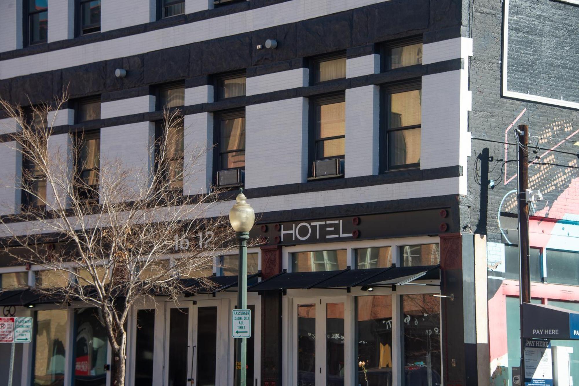 Good Hotels Downtown デンバー エクステリア 写真