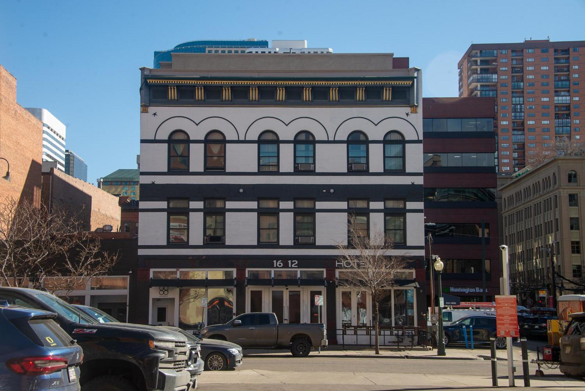 Good Hotels Downtown デンバー エクステリア 写真
