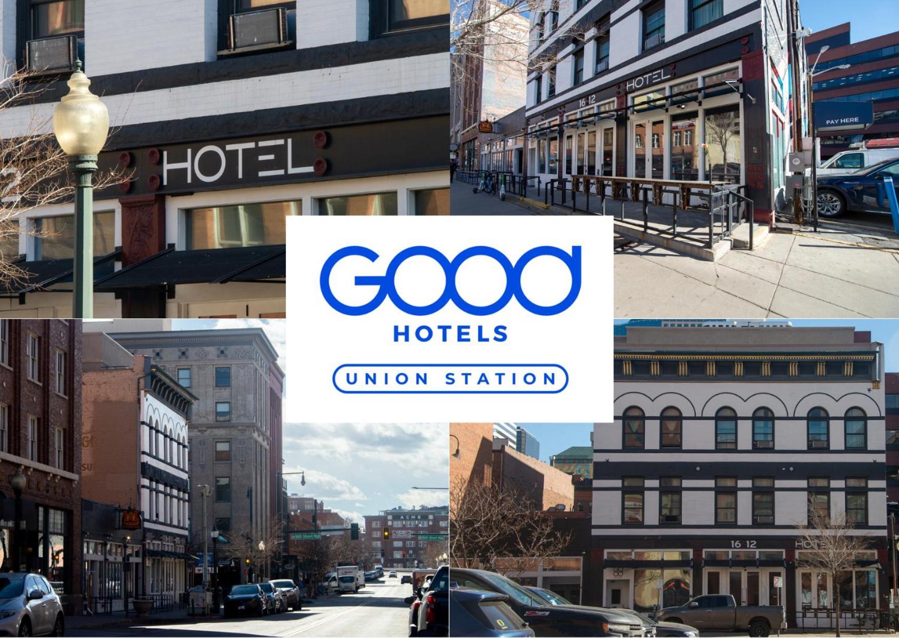 Good Hotels Downtown デンバー エクステリア 写真