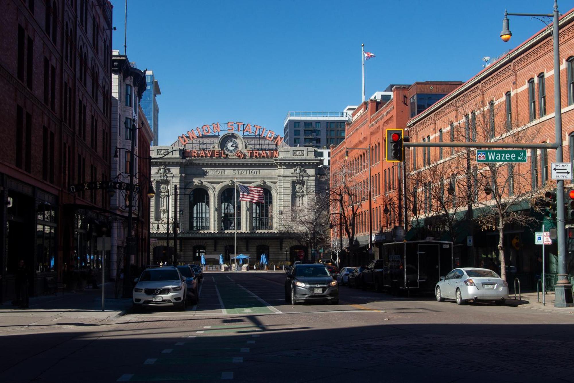 Good Hotels Downtown デンバー エクステリア 写真